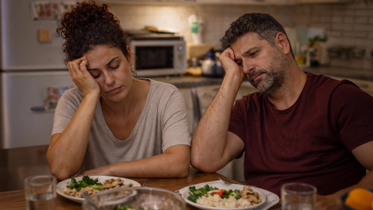 שחיקה רגשית של בן/בת הזוג