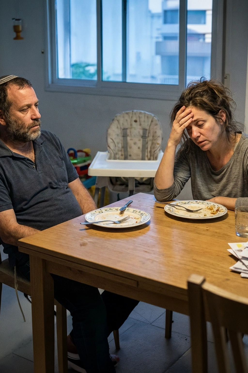 הורות כשיש פוסט טראומה בבית