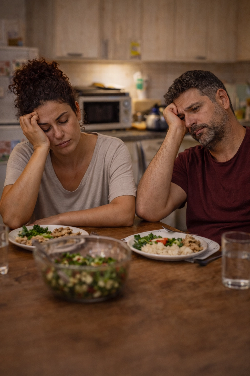 שחיקה רגשית של בן/בת הזוג